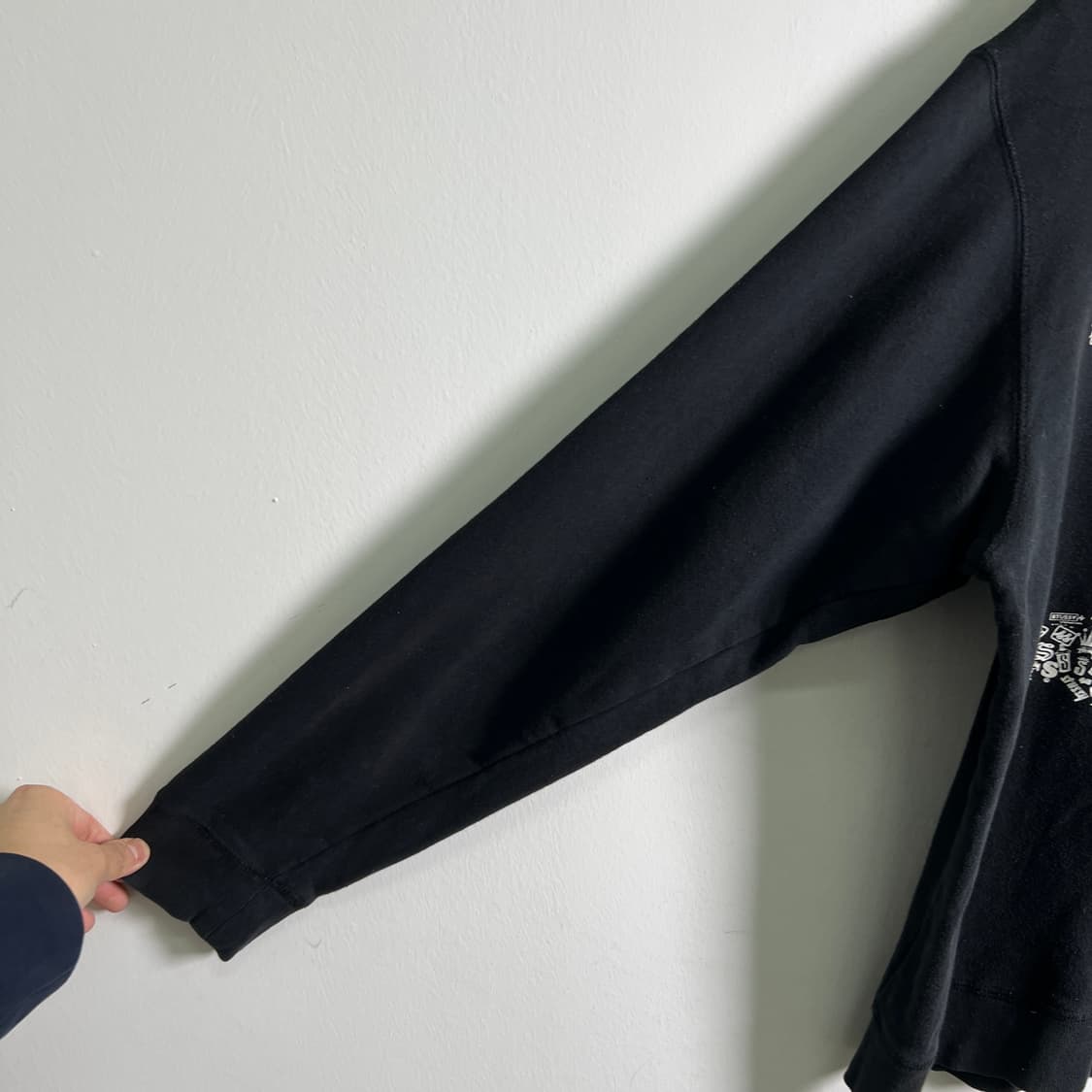 00's 스투시 빈티지 스컬 앤 그래니 맨투맨 L 상품이미지6