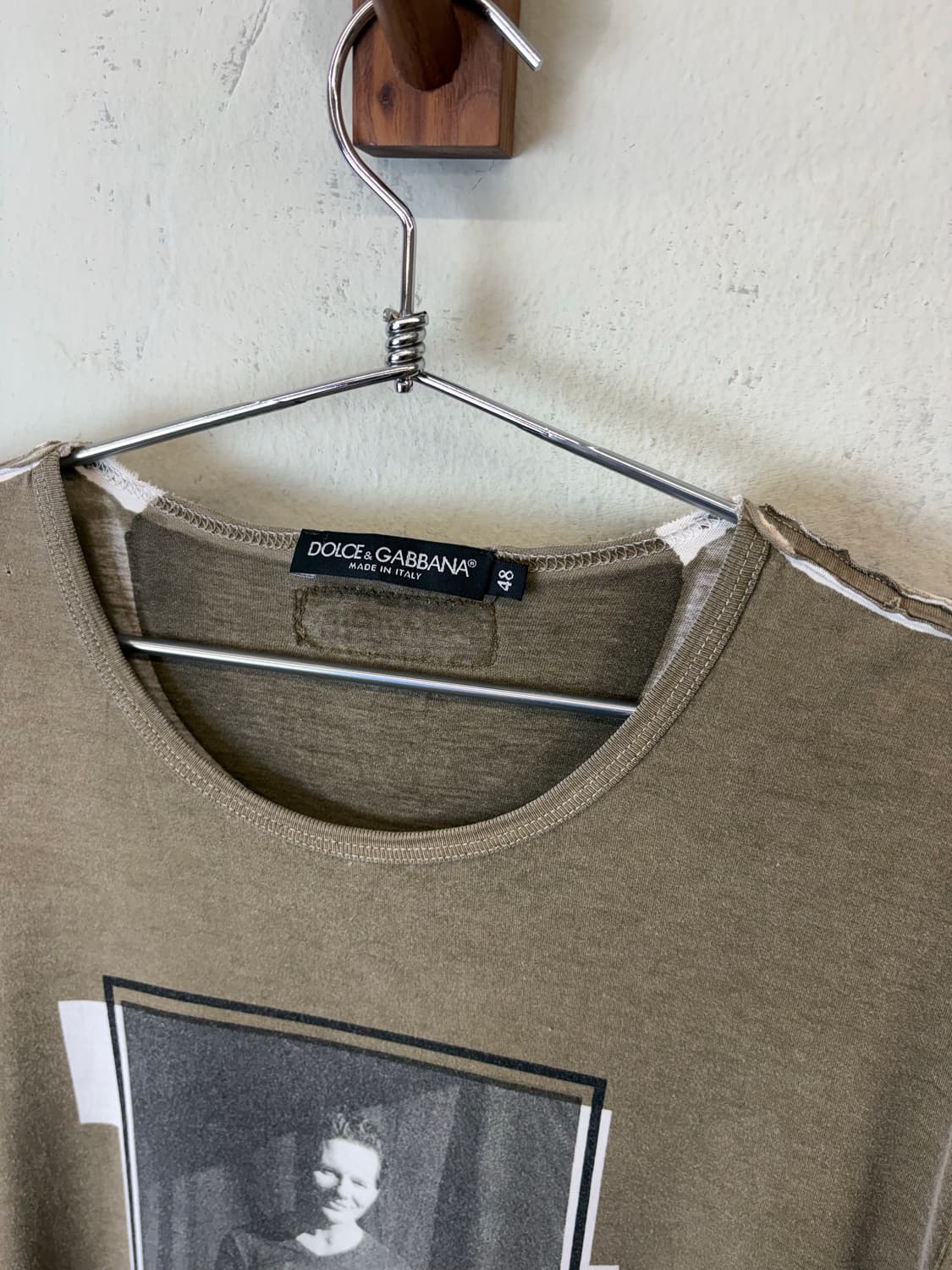 돌체앤가바나 빈티지 미키 반팔티 상품이미지5