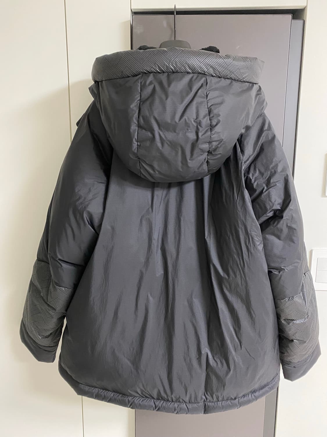 앤드원더 립스탑 로프텍 패딩 자켓 L/XL 상품이미지2