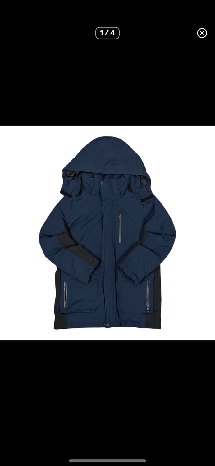 NII 니 덕다운 야상 패딩 상품이미지1