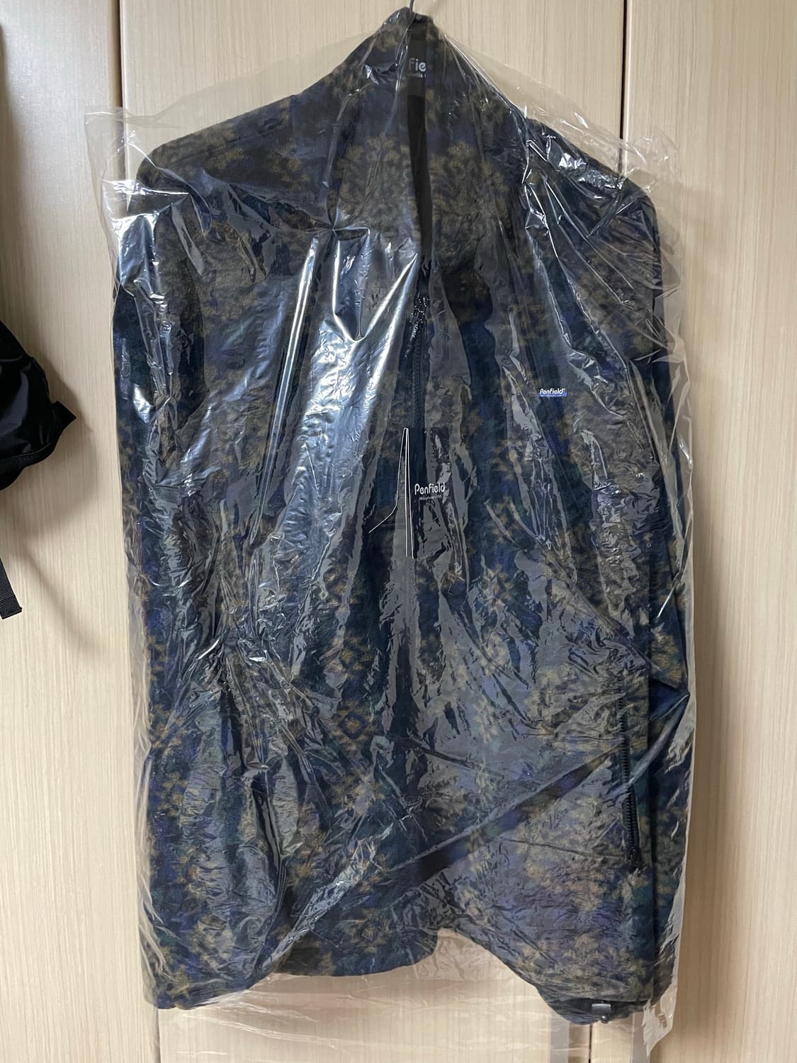 [XL] 펜필드 웨스턴 패턴 리버시블 플리스 자켓 네이비(✨새상품) 상품이미지2