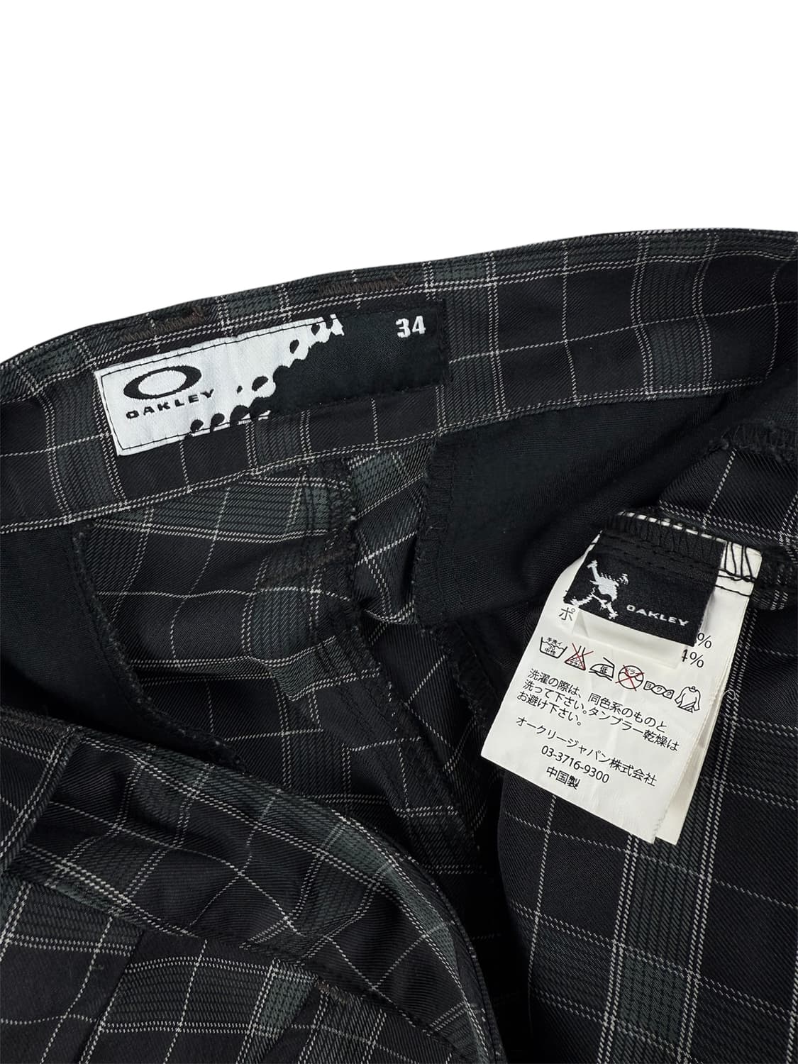 오클리 체크팬츠 상품이미지5