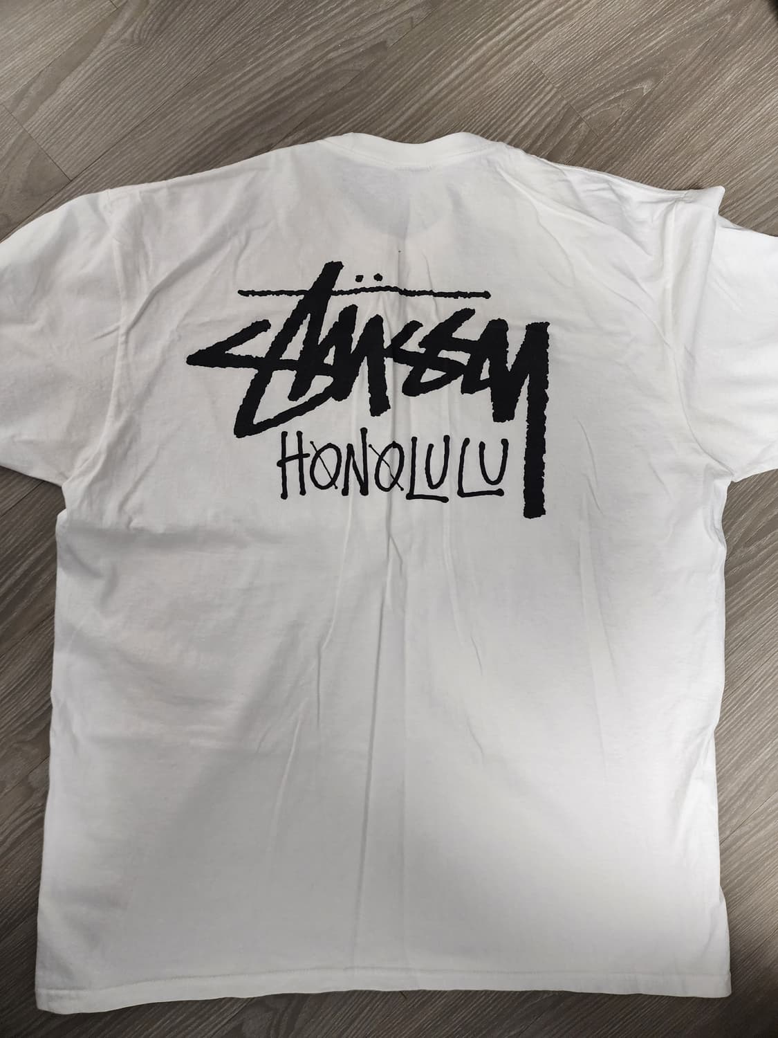 스투시 호놀룰루 티셔츠 XL 상품이미지2