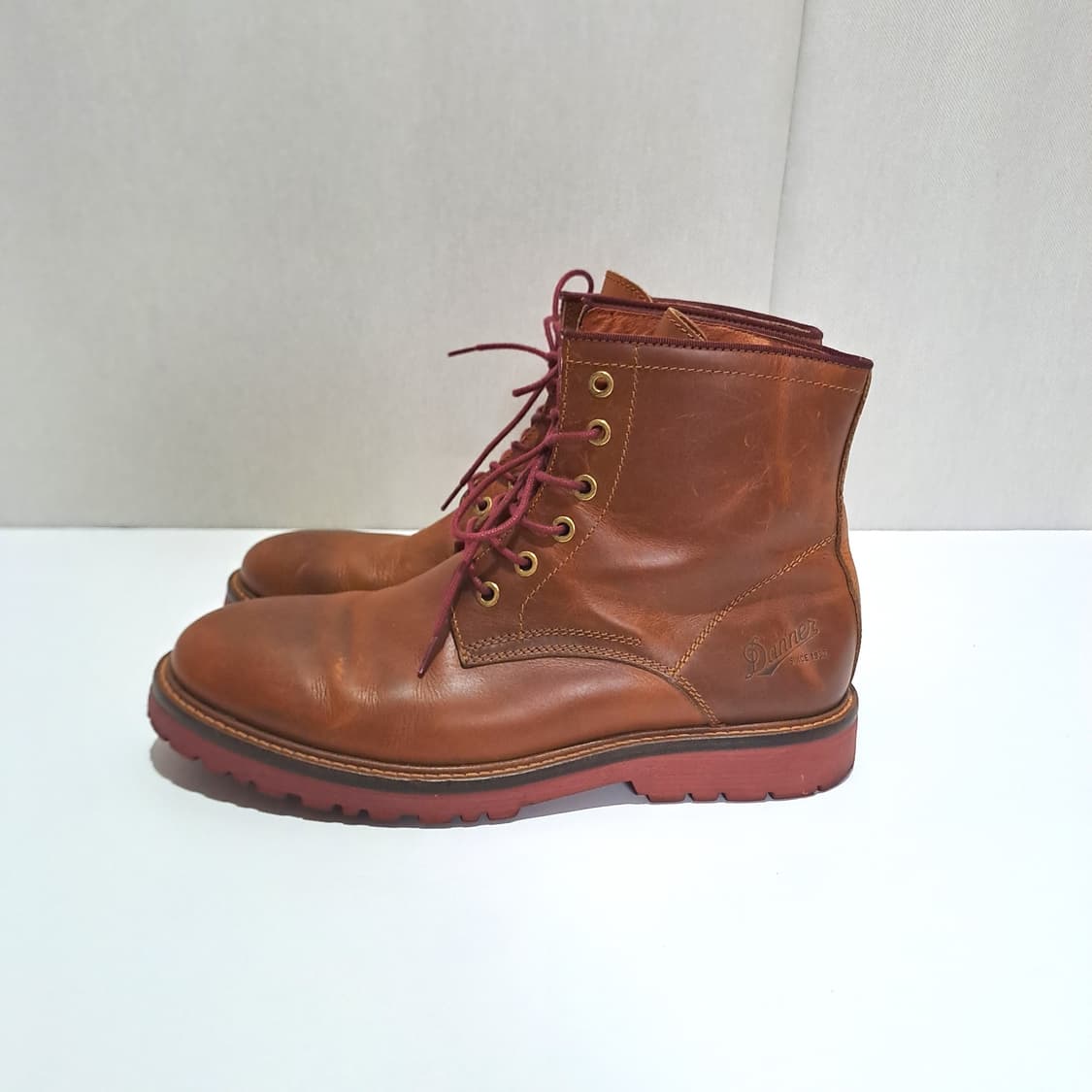 (택포) 대너 Danner 6홀 플레인 부츠 265 B871 상품이미지5