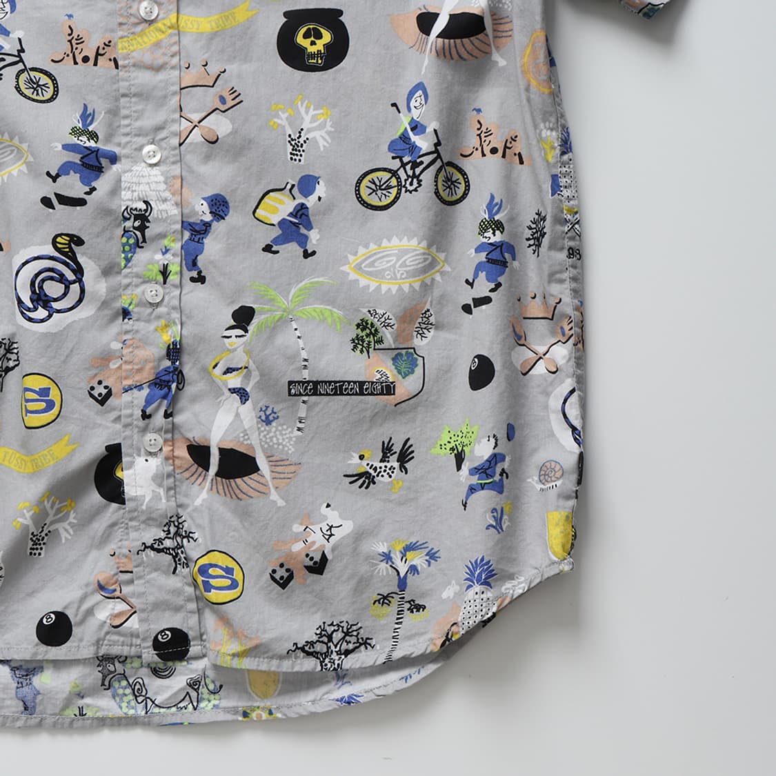 스투시 STUSSY Aloha Shirt 상품이미지7
