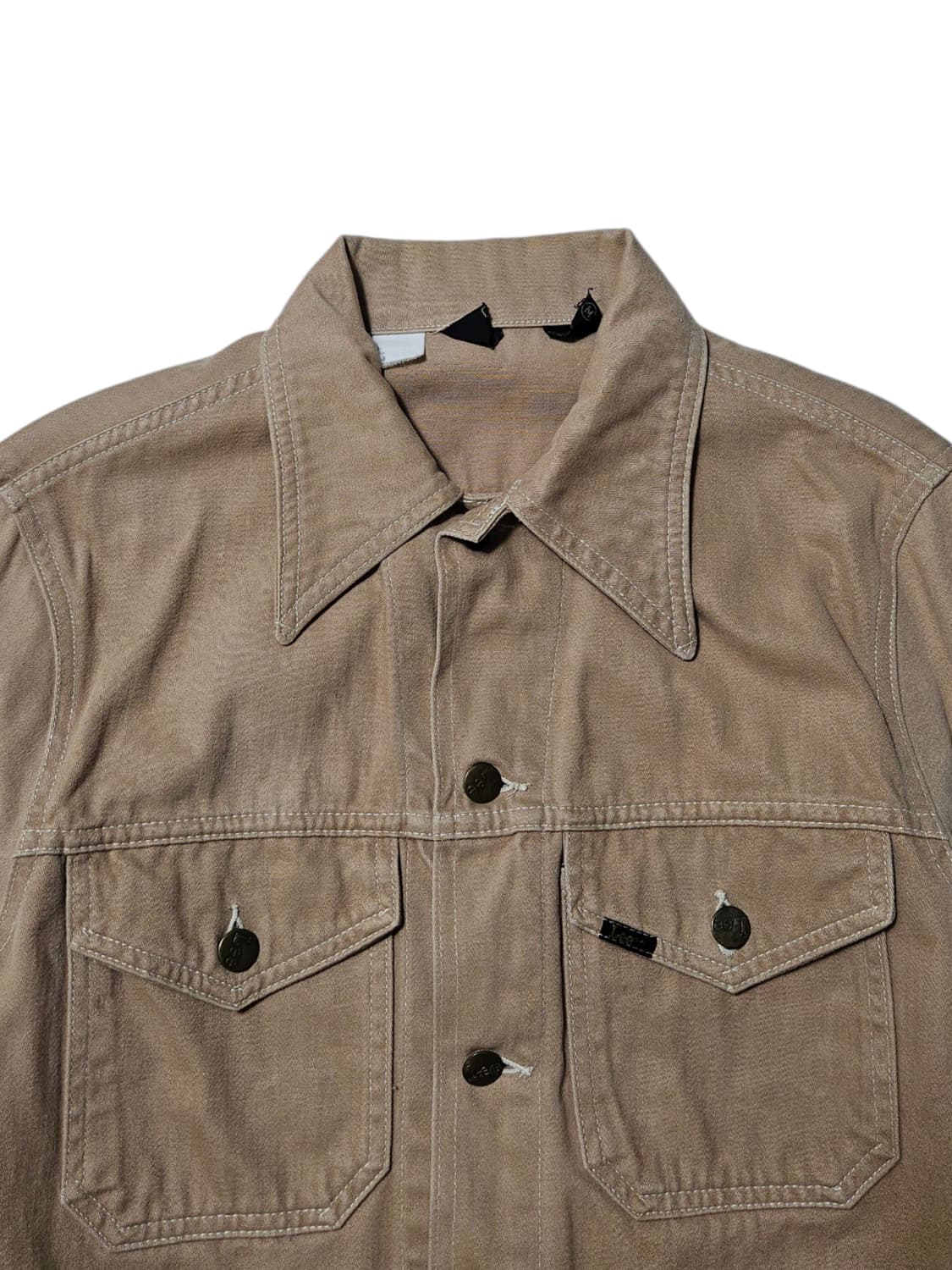 1970's 리 LEE 몰스킨 트러커 자켓 빈티지 M 상품이미지3