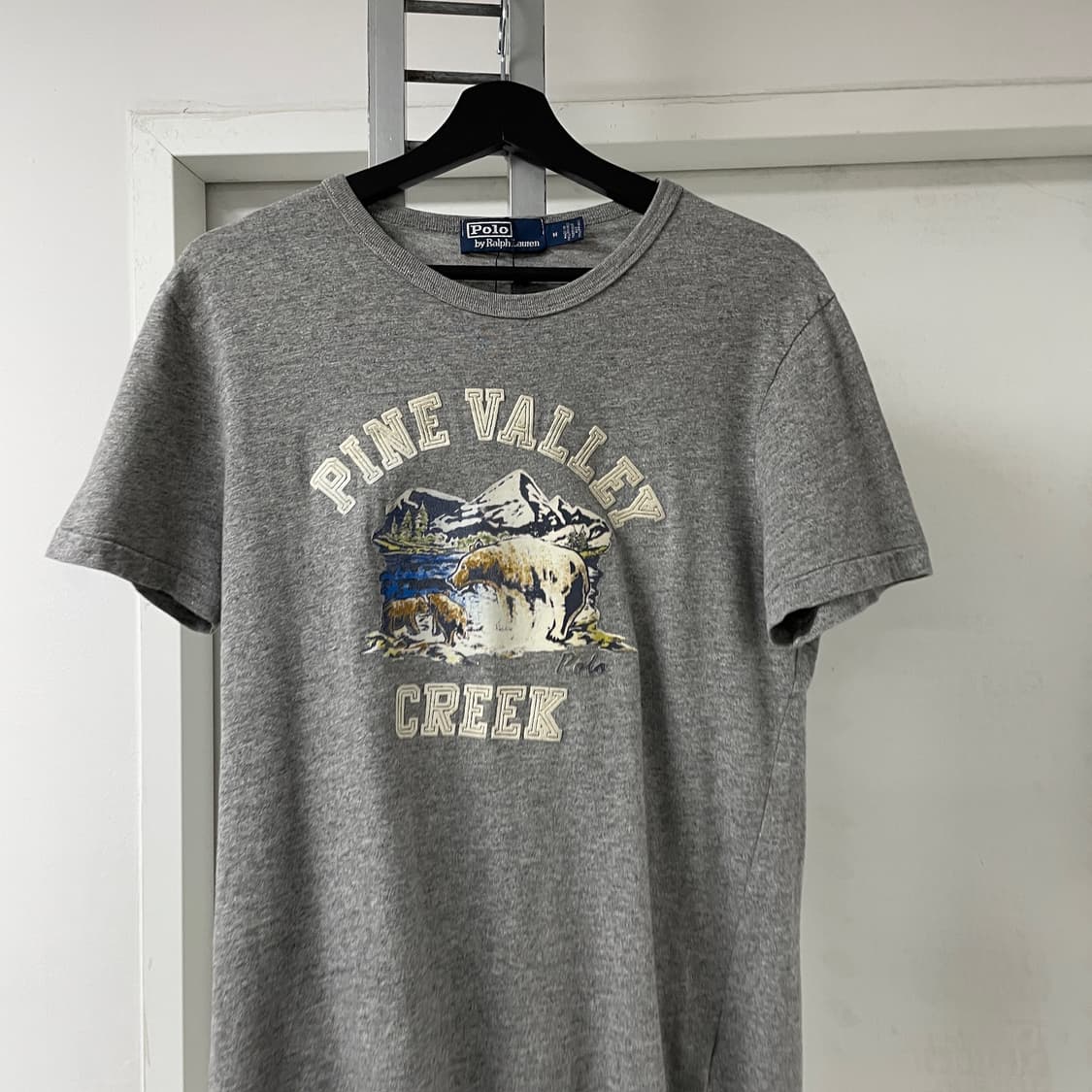 폴로 랄프로렌 그레이 반팔 티셔츠 M 상품이미지2