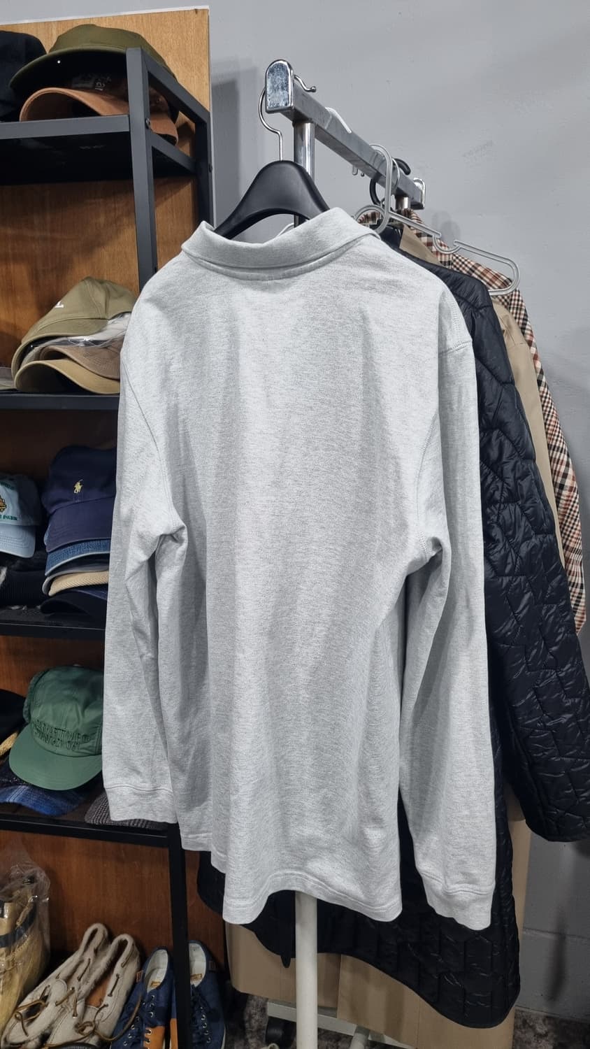 아디다스 불꽃마크 회색 긴팔티 105(xL) 컨디션10/9 상품이미지4