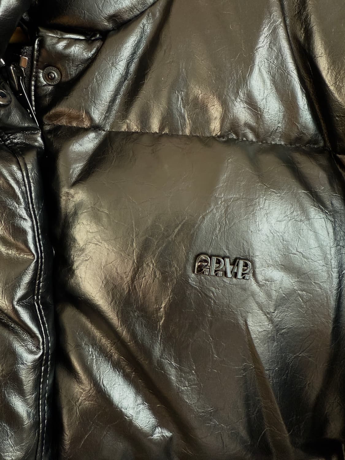 그로브(GROVE) 숏 패딩 상품이미지4