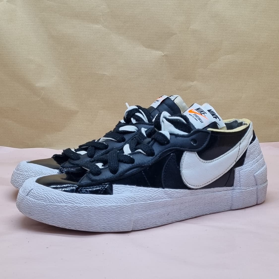 나이키x삭카이 블레이저 로우 운동화 240 상품이미지1