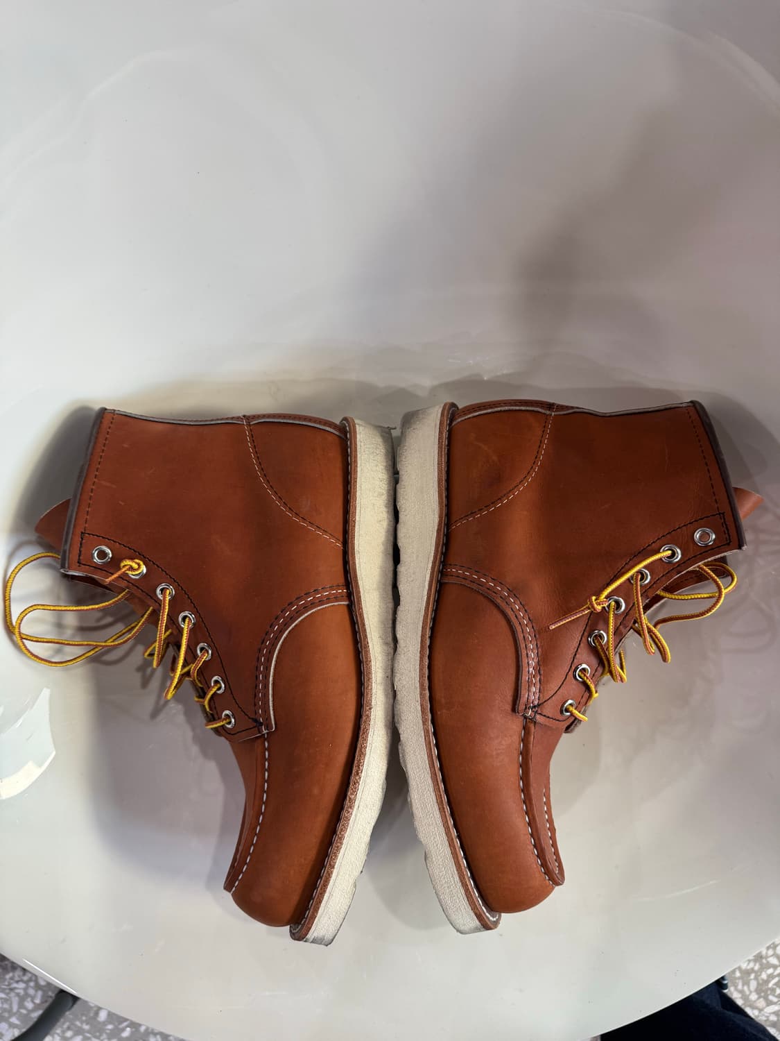 레드윙 목토 875 8e 세컨팩 상품이미지4