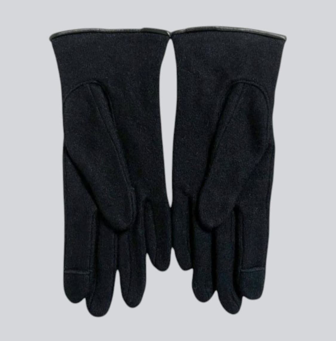 비비안 웨스트우드 아웃핑거 콤비 장갑 블랙 (새상품) 상품이미지3