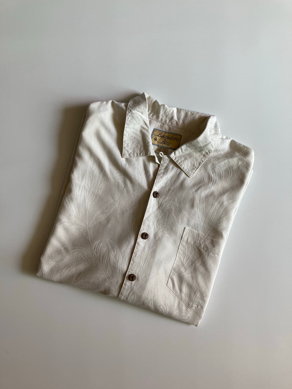 Boundary Bay silk shirt : XL 상품이미지9