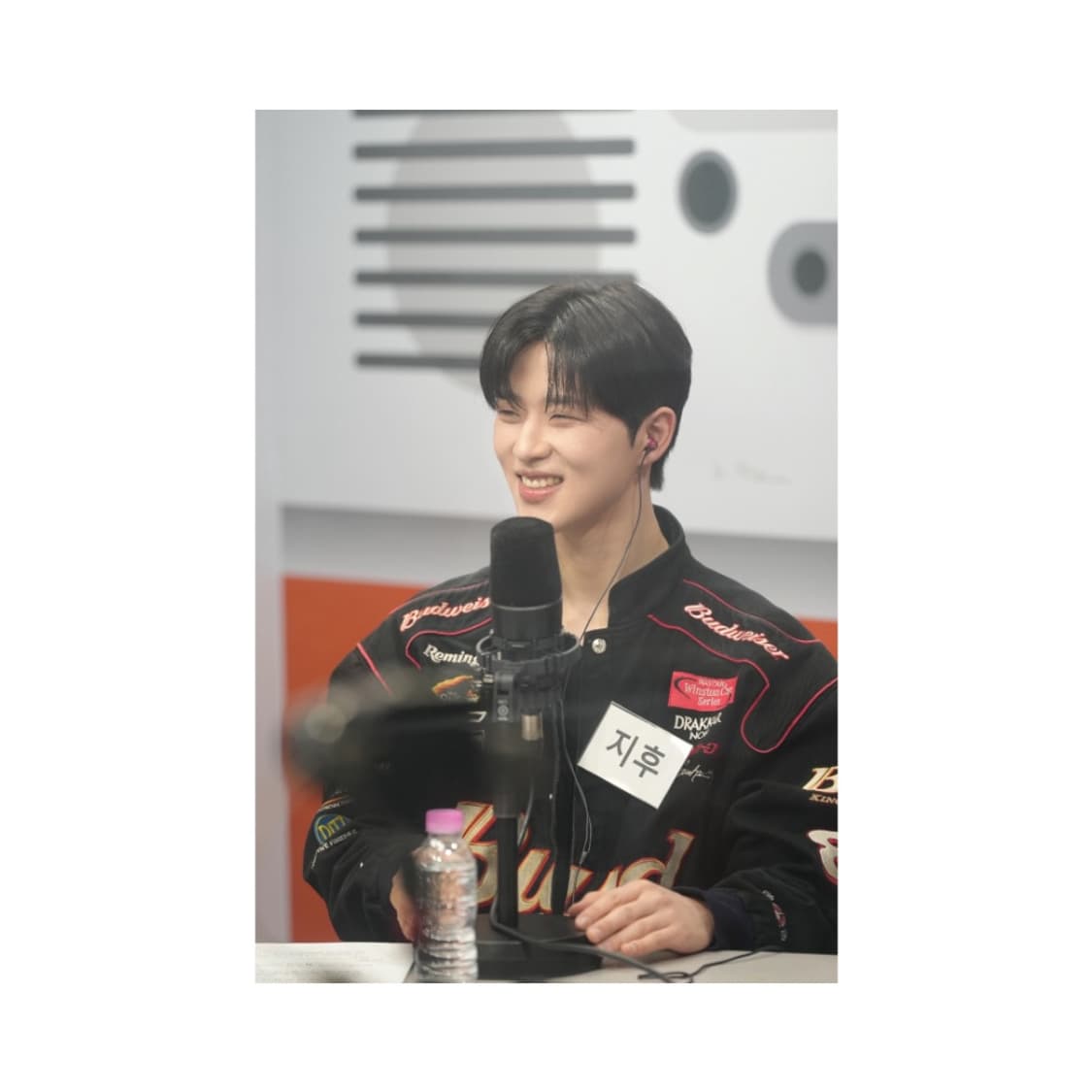 M) 빈티지 나스카 버드와이저 풀패치 레이싱 자켓 <아이돌 협찬>OJ-p 상품이미지6