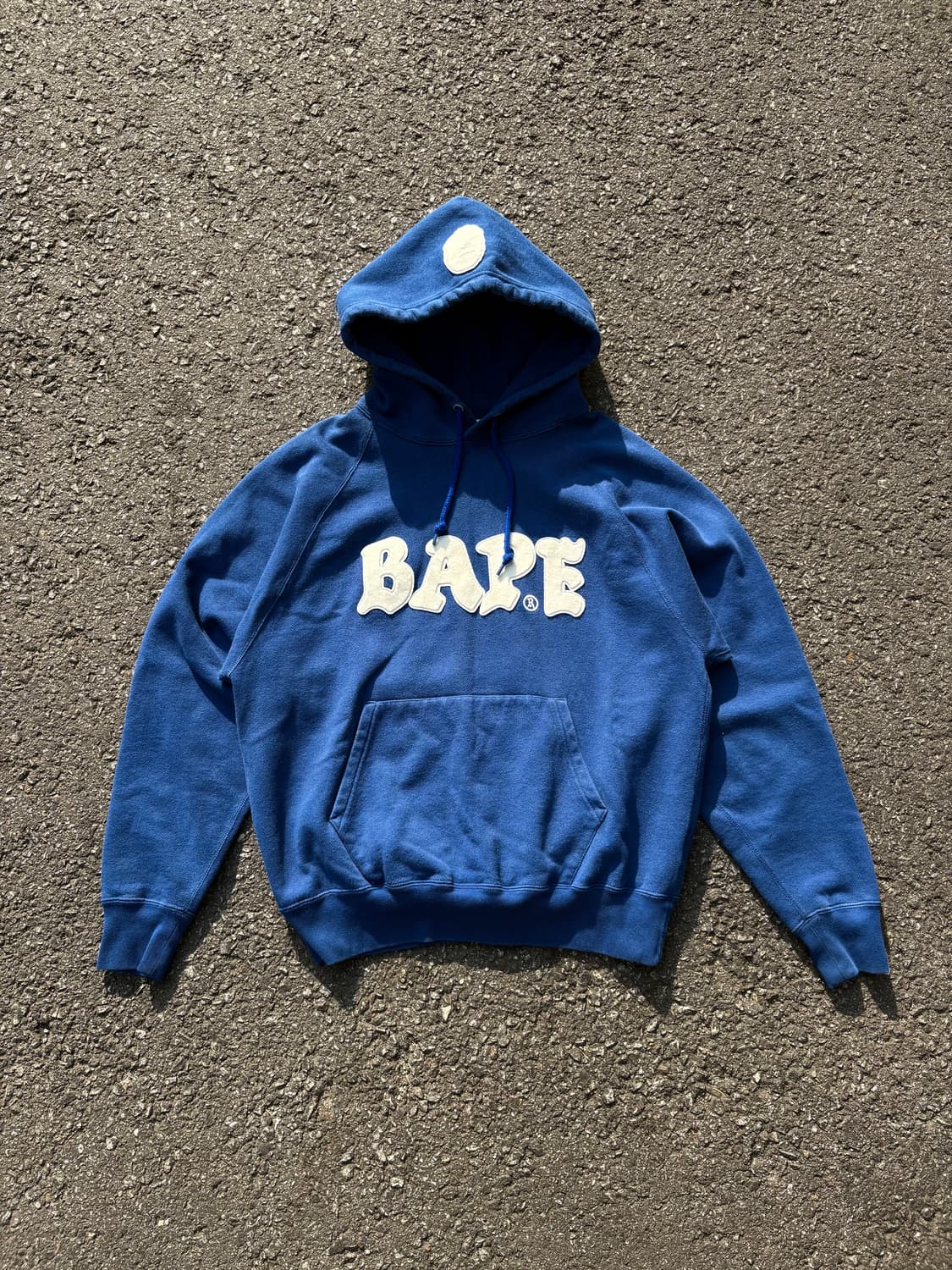 베이프 relaxed fit pullover hoodie 상품이미지2