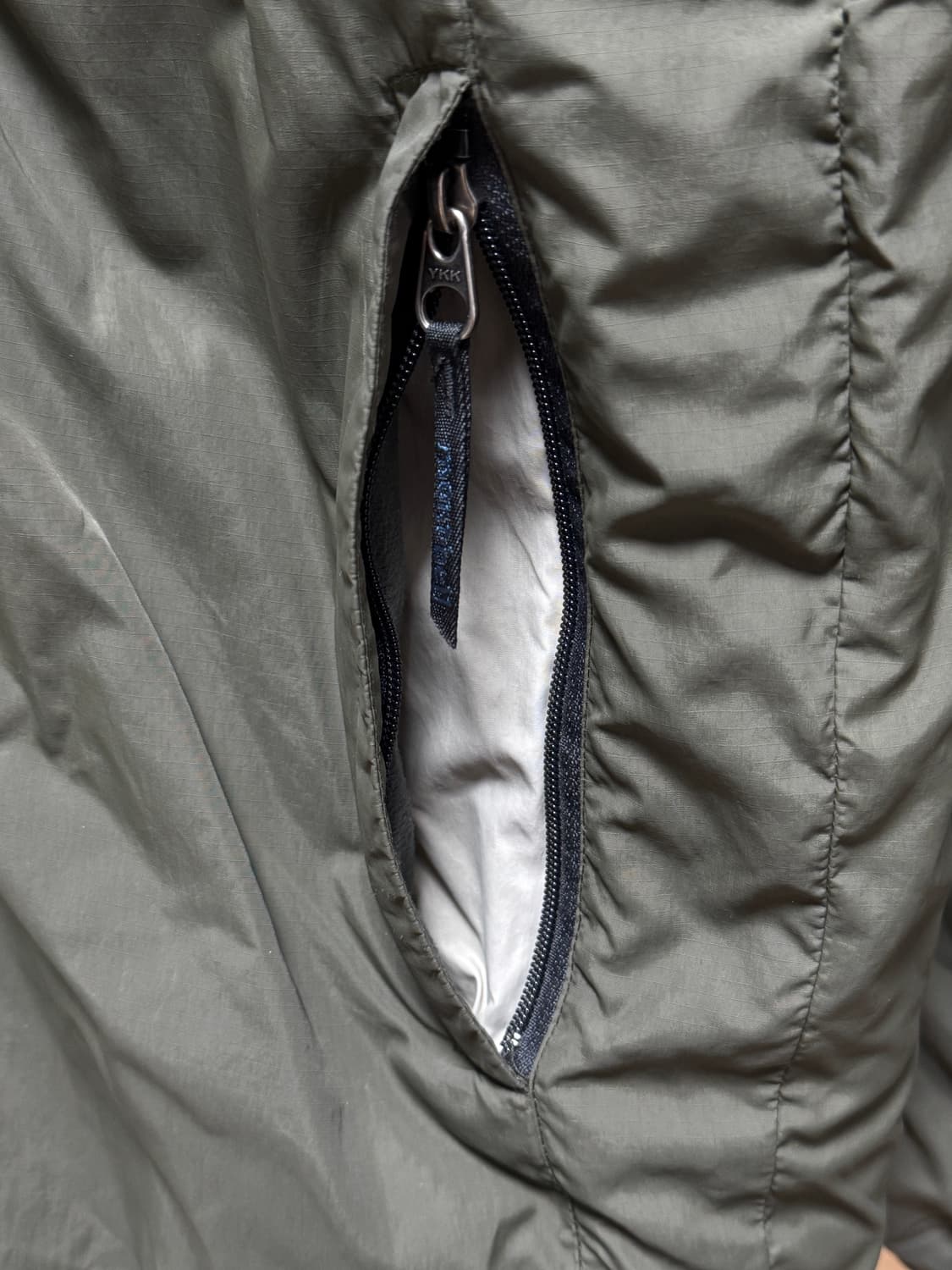 (M) 몽벨 경량패딩 자켓 상품이미지4