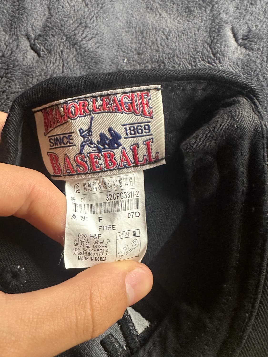 Mlb 빈티지 모자 상품이미지7