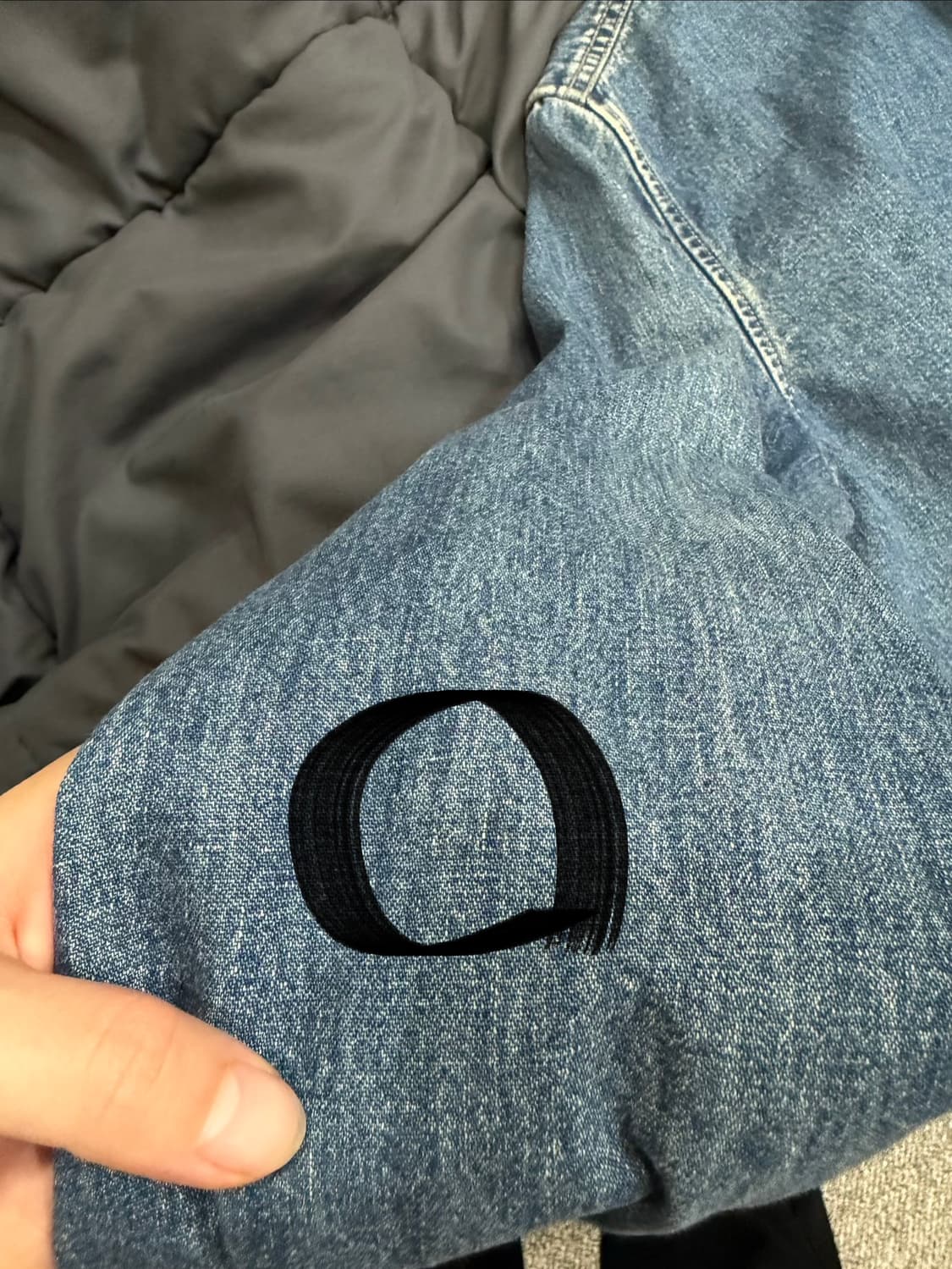 셀린느 데님 셔츠 상품이미지8