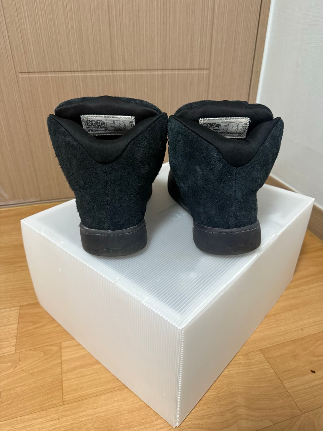 ERL VAMP 하이 블랙 [us11] 상품이미지4