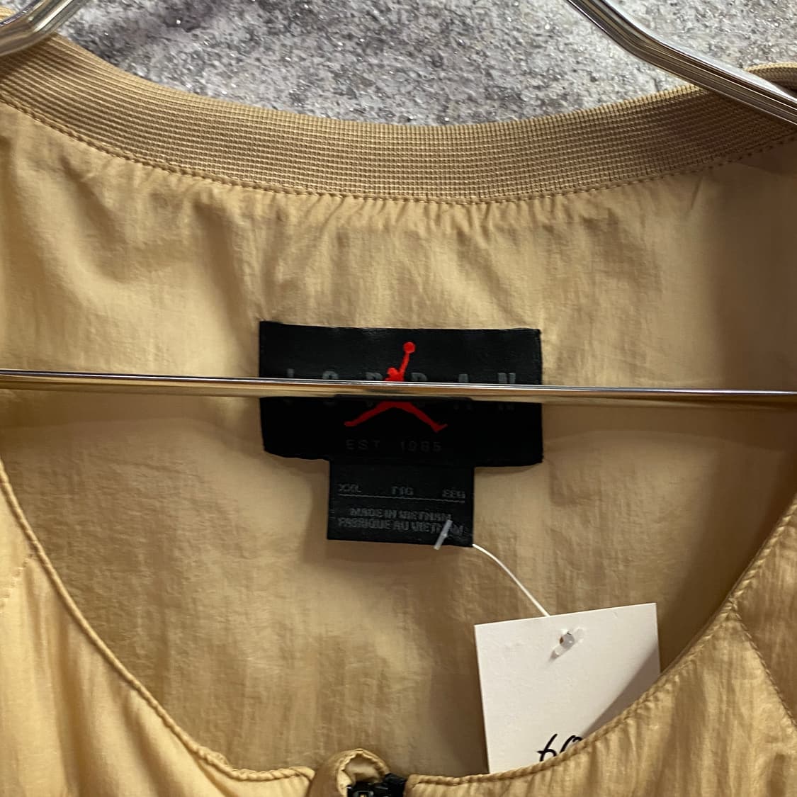 조던 퀄팅 투웨이 나일론 베스트 B3245 상품이미지3