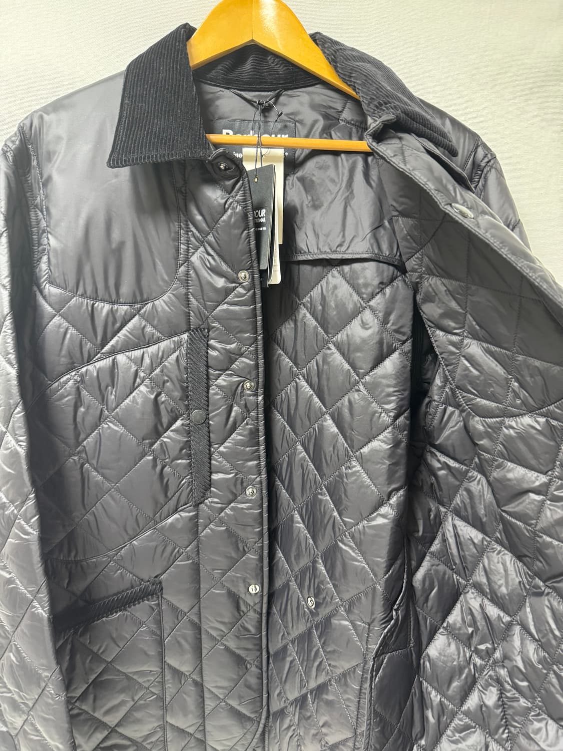 바버 엔지니어가먼츠 스테튼 퀼팅 자켓 M 상품이미지6