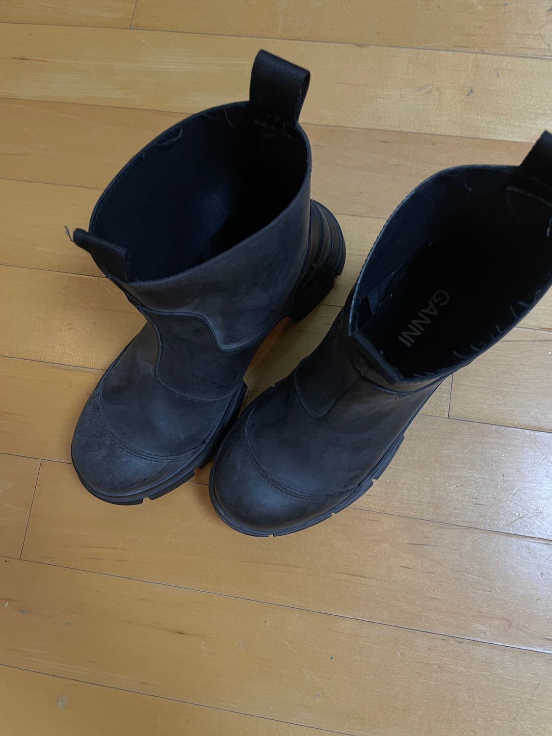 ganni 부츠 240cm 상품이미지1