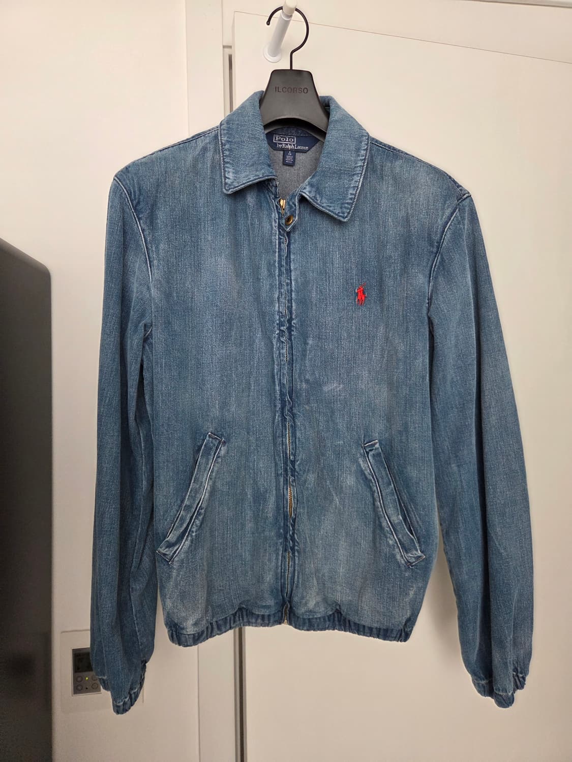 폴로 베이포트 데님 자켓 s 사이즈 판매합니다. 상품이미지1