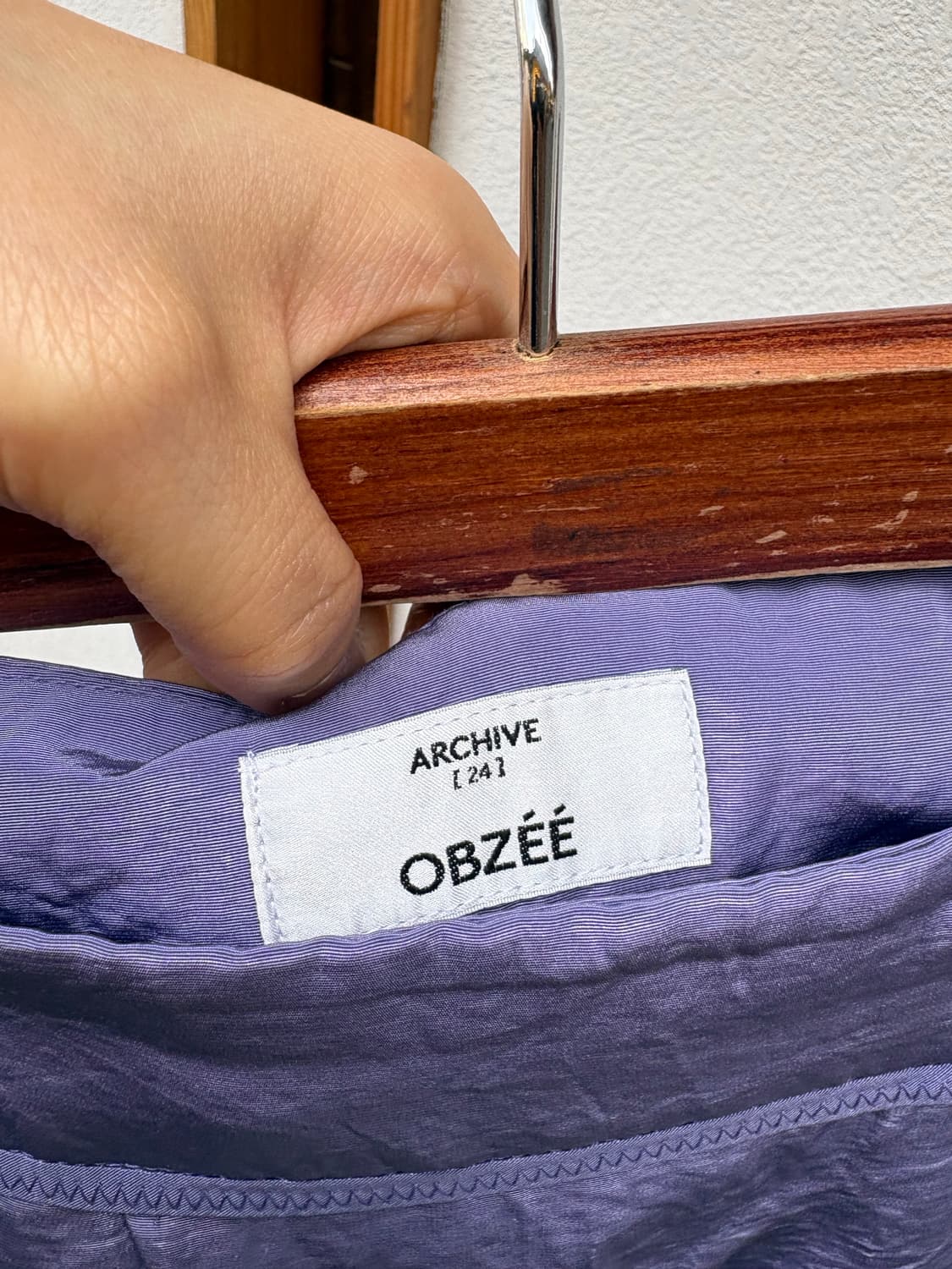 오브제 스커트 상품이미지5