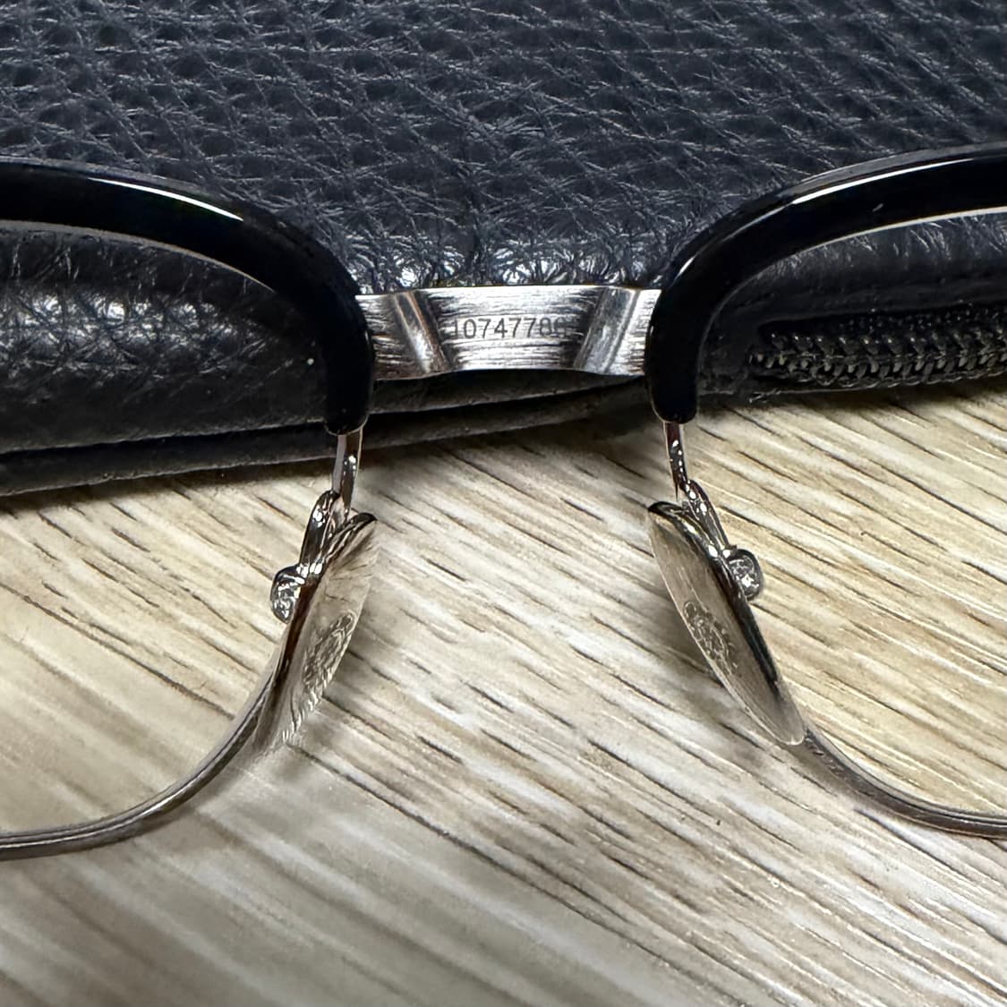 [S+급/53mm] 크롬하츠 보넨노이슈어 2 안경 블랙/실버 상품이미지7