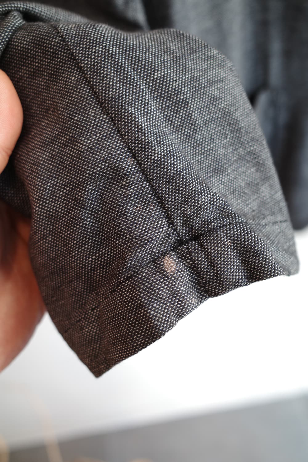 BEAMS 빔즈 코튼&리넨 니트 자켓 상품이미지3