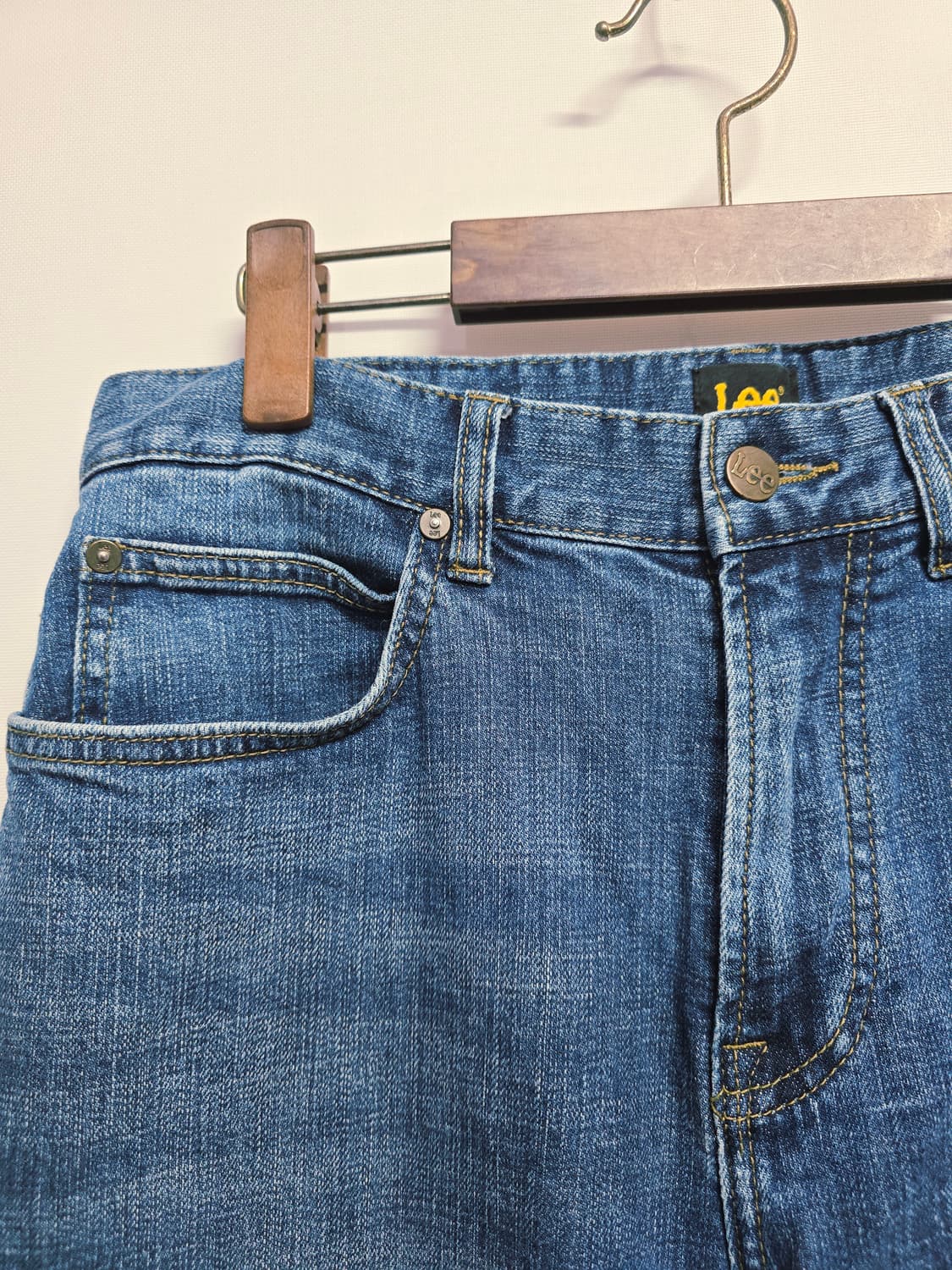 LEE 컷오프 데님 청바지32 상품이미지2