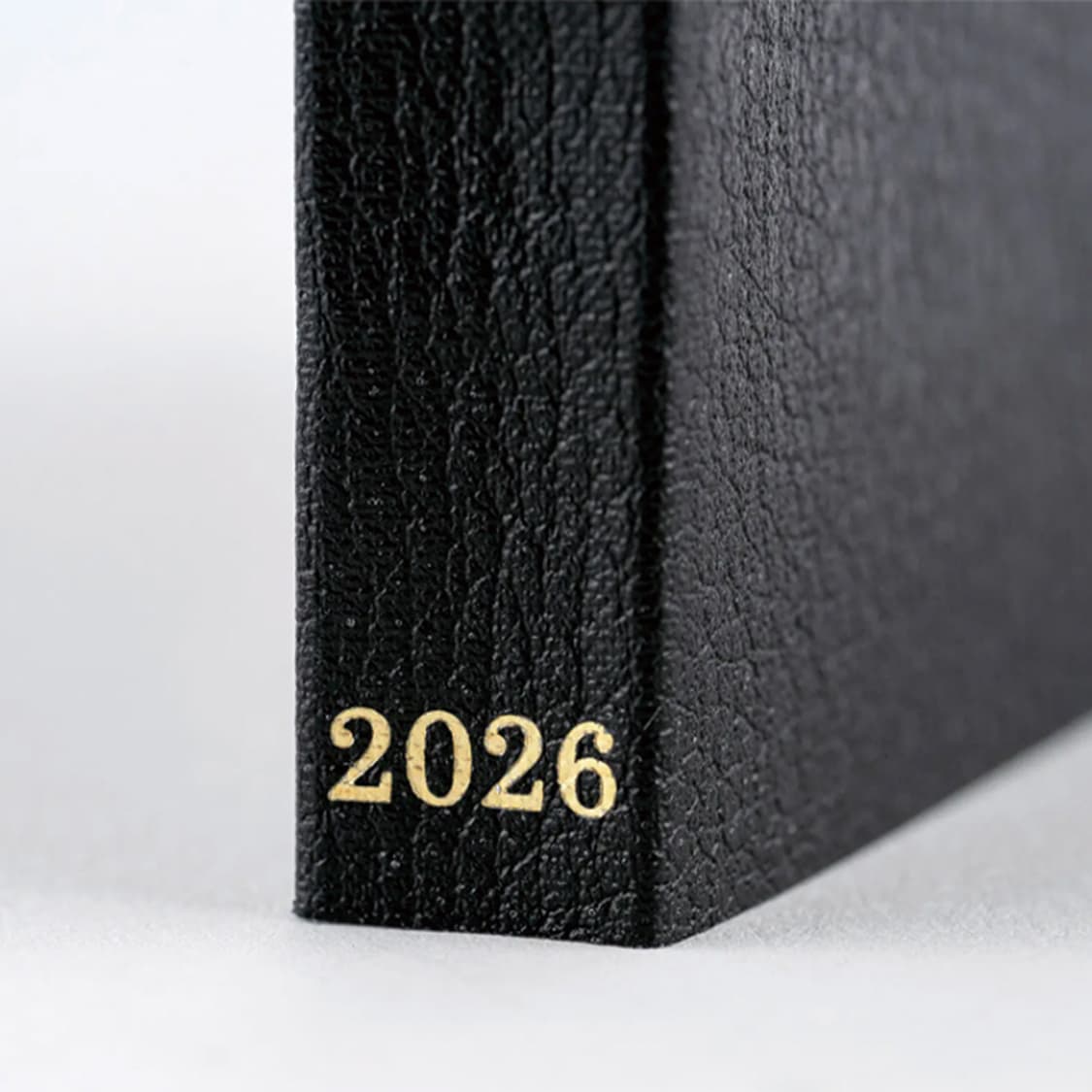 호보니치 2026 테쵸 데일리 플래너 A6 영문 상품이미지8