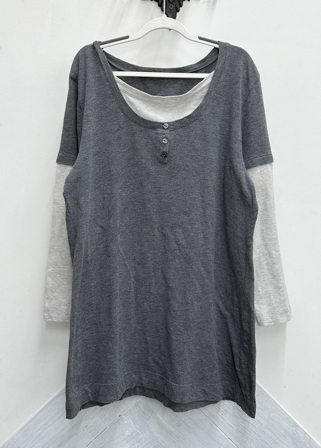 🍫하구미의 평화로운 오후 코디세트🍫 레이어드 모리걸 스즈코 사와코 상품이미지2