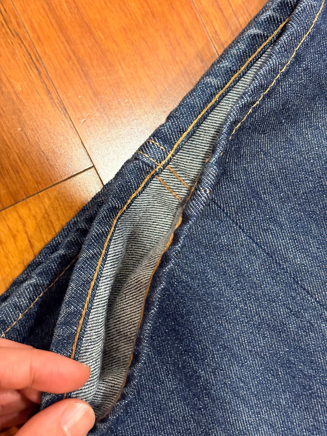 (32) 오라리 하드트위스트 5p 인디고 상품이미지2