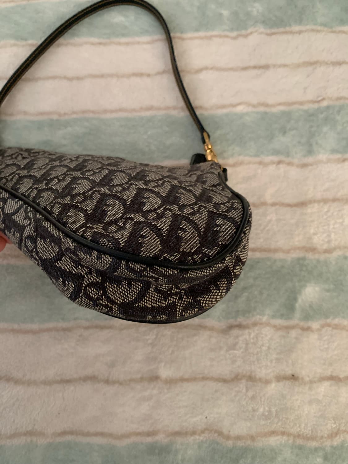 디올 새들 파우치백 새들백 정품 상품이미지8