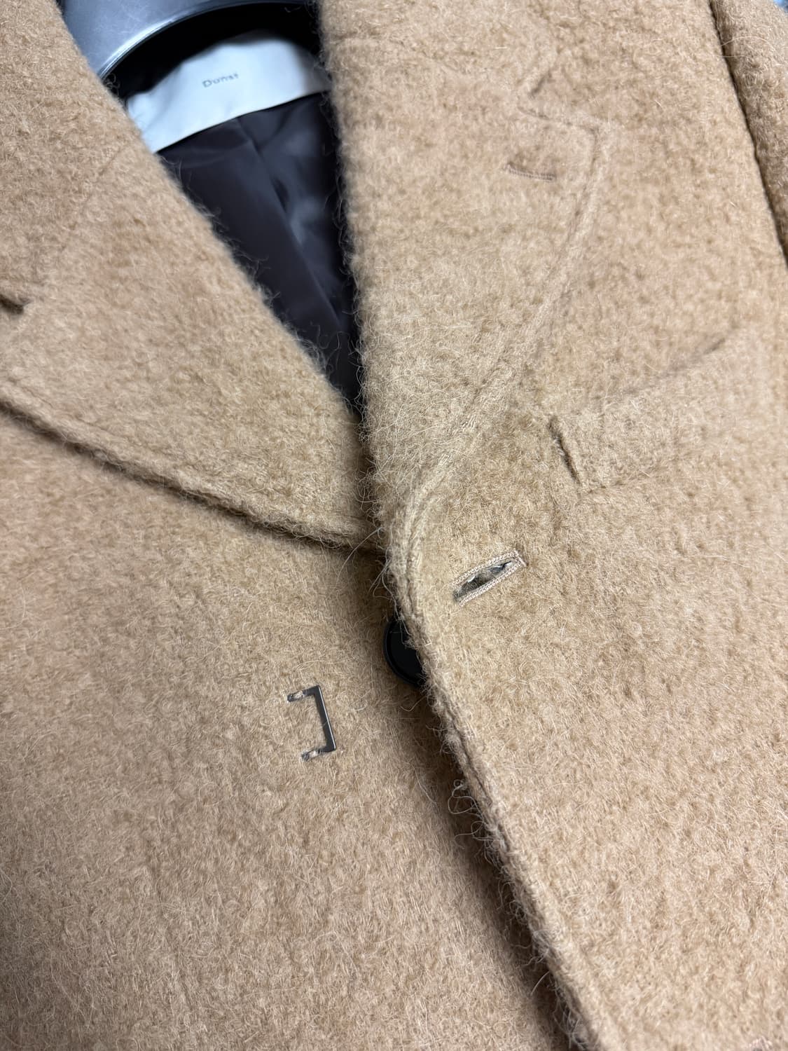 [xs] 던스트 2-WAY 3 BUTTON BOUCLE 카멜 상품이미지2