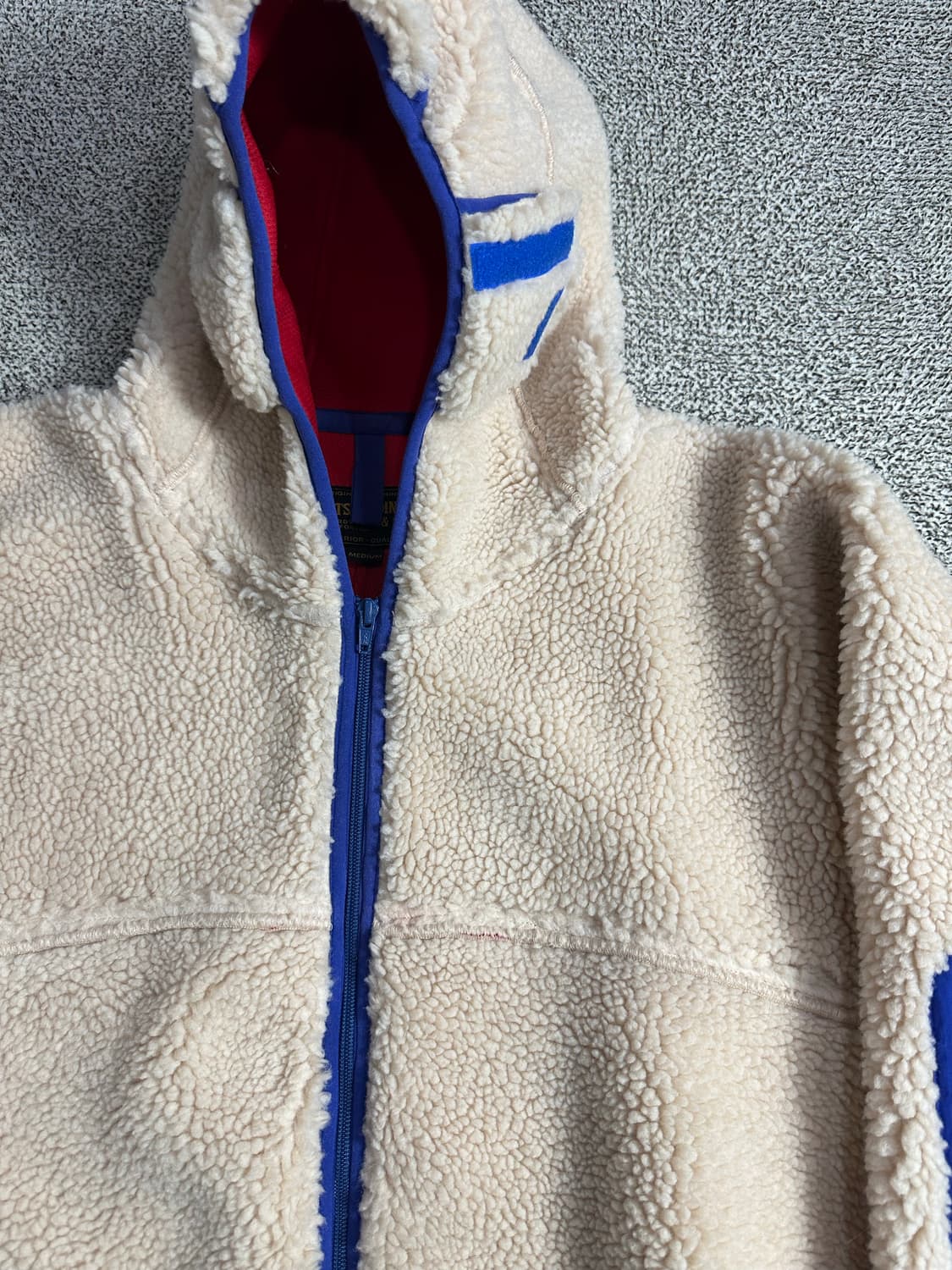 아웃스탠딩 레트로 후리스 상품이미지2