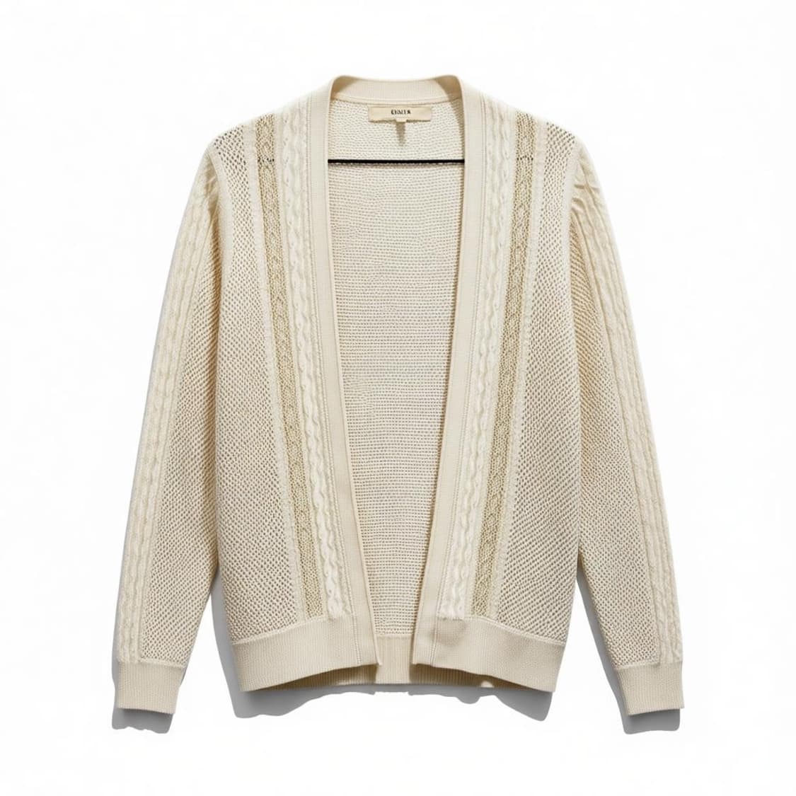 athe 아떼 아이보리 앙고라 가디건 002 상품이미지1