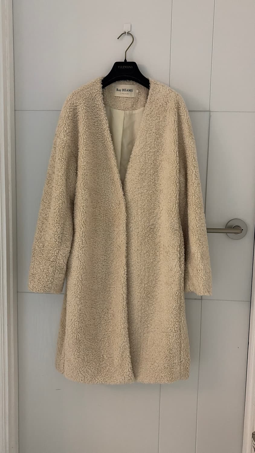 Beams 뽀글이 코트 55,66정품  상품이미지1