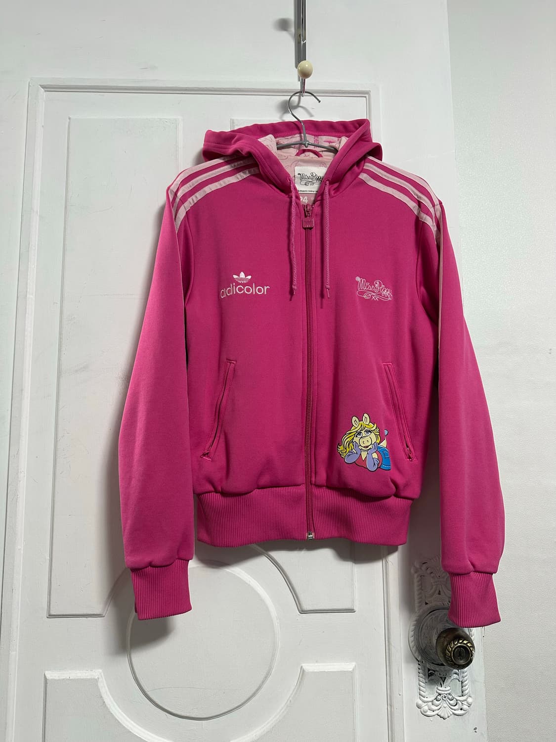 아디다스 아디컬러 미스피기 핑크 져지 상품이미지1