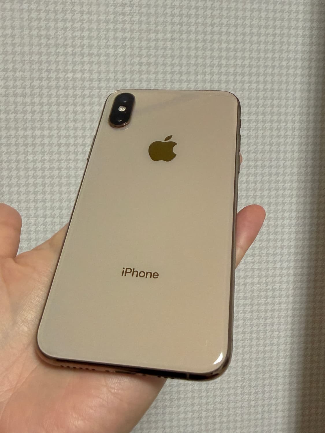 아이폰 xs 골드 256기가 풀박스 배터리100% 상품이미지2