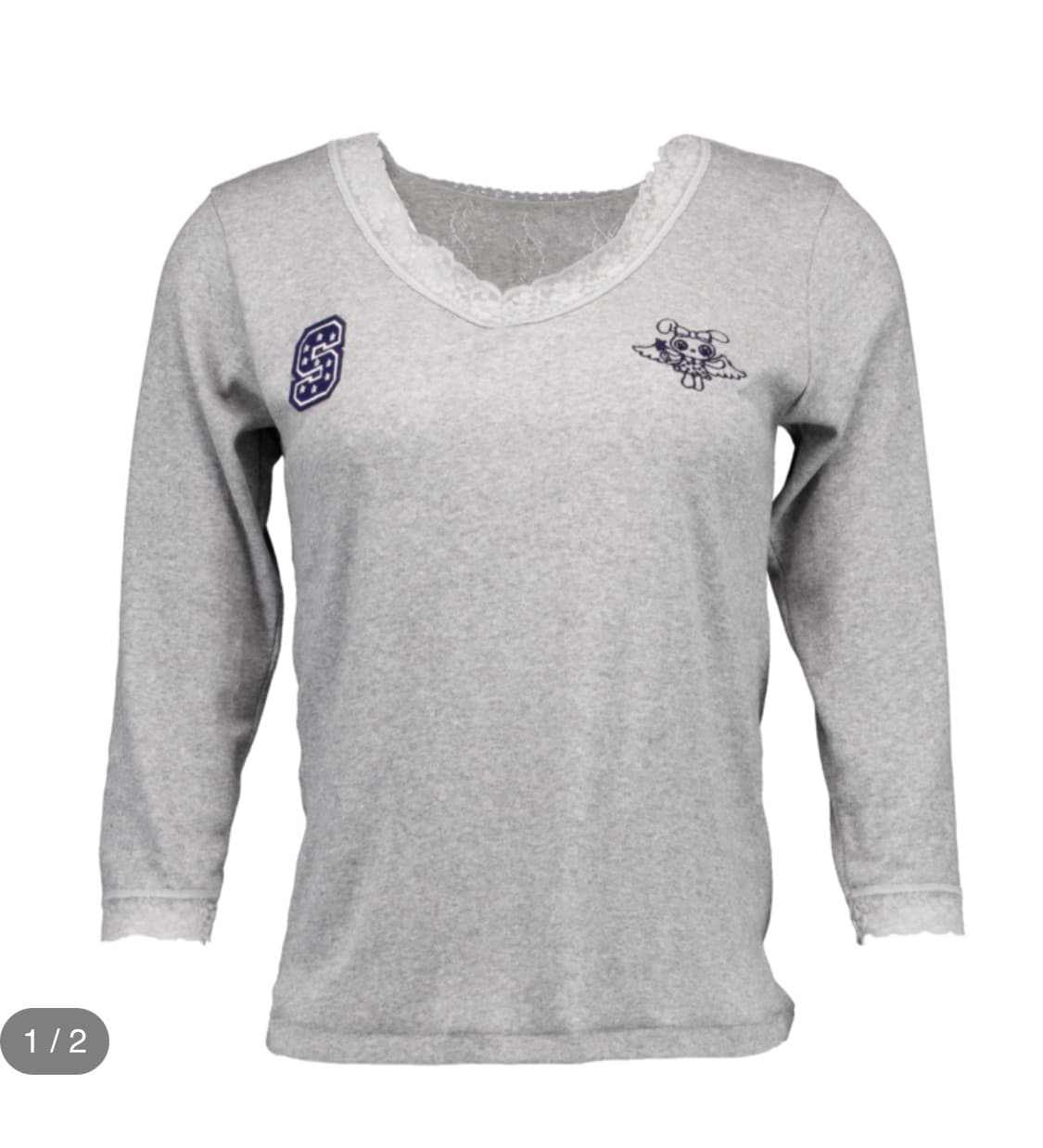 샬롬클럽 레이스 탑 상품이미지1