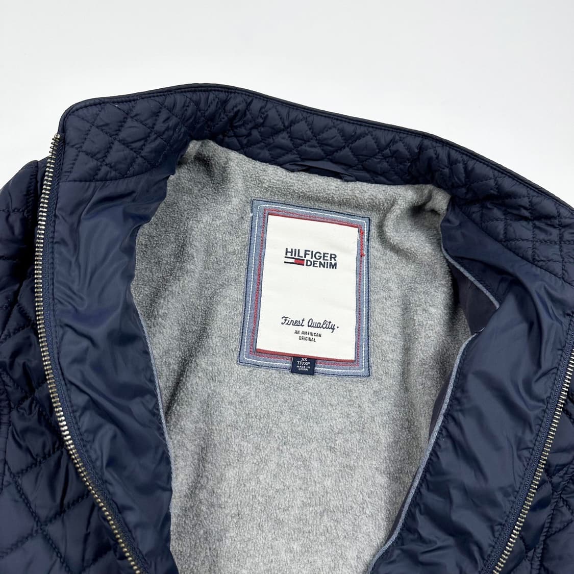 타미힐피거 플래그 네이비 퀼팅자켓 (XS 여성추천) 상품이미지4