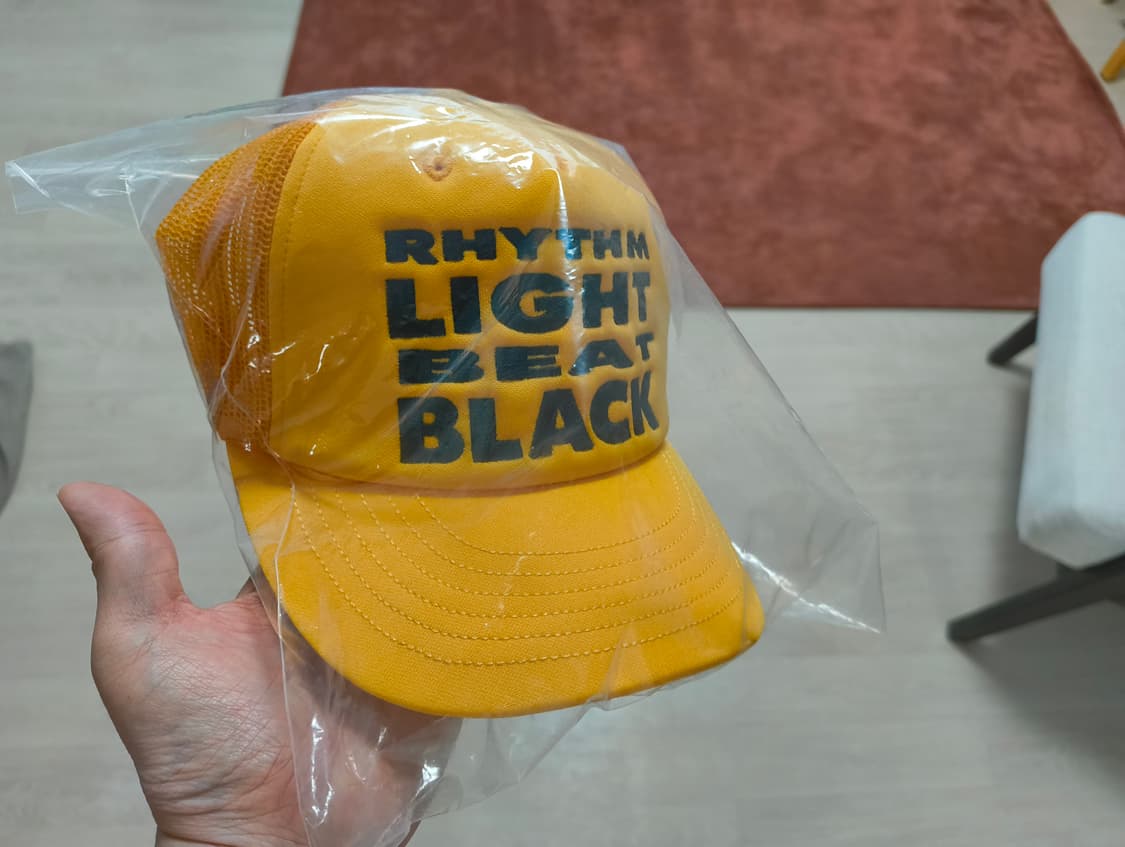 듀스 모자 DEUX TRUCKER HAT (RLBB YELLOW) 상품이미지1