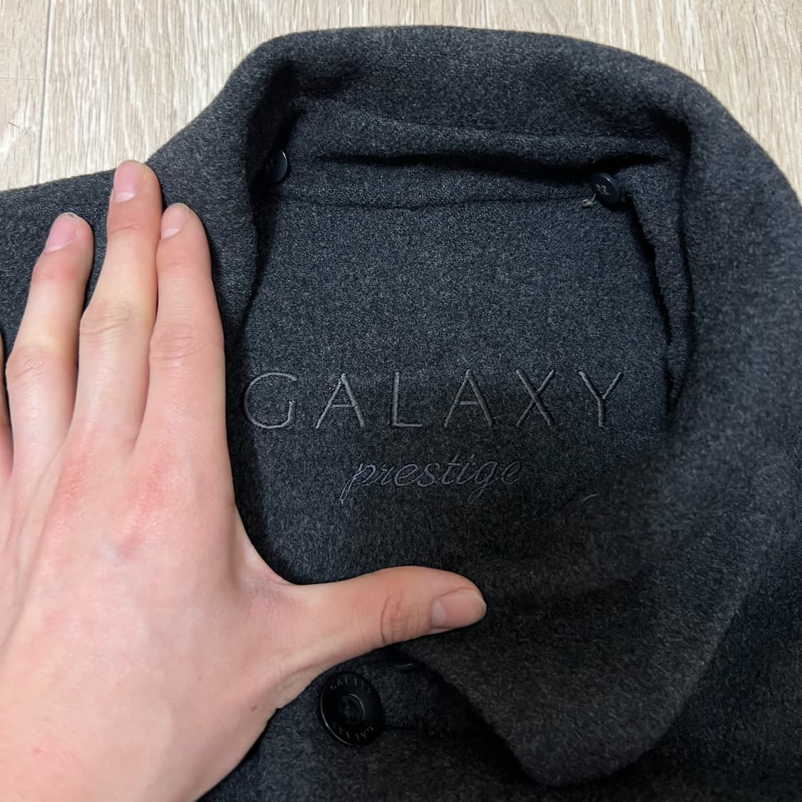 갤럭시 프레스티지 남성 울 발마칸코트 XL/105  상품이미지4