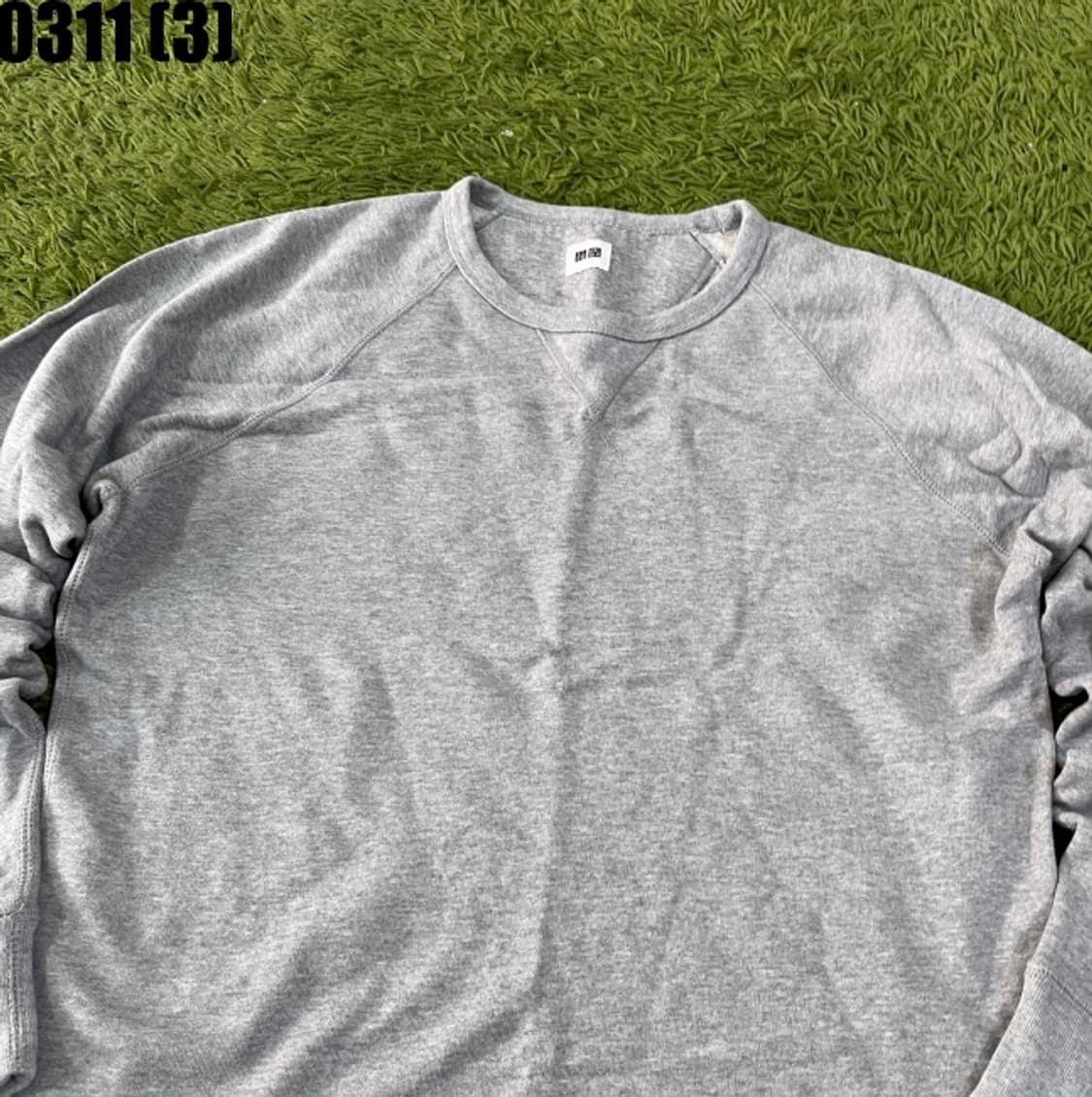 유니클로 맨투맨 상품이미지2