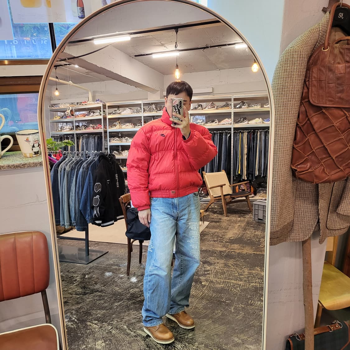 90s 나이키 패딩 (L) 상품이미지10