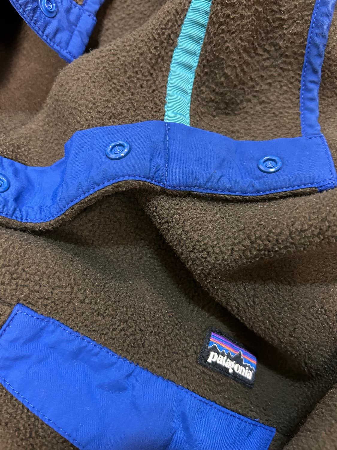 (XL) 파타고니아 신칠라 브라운블루 상품이미지5