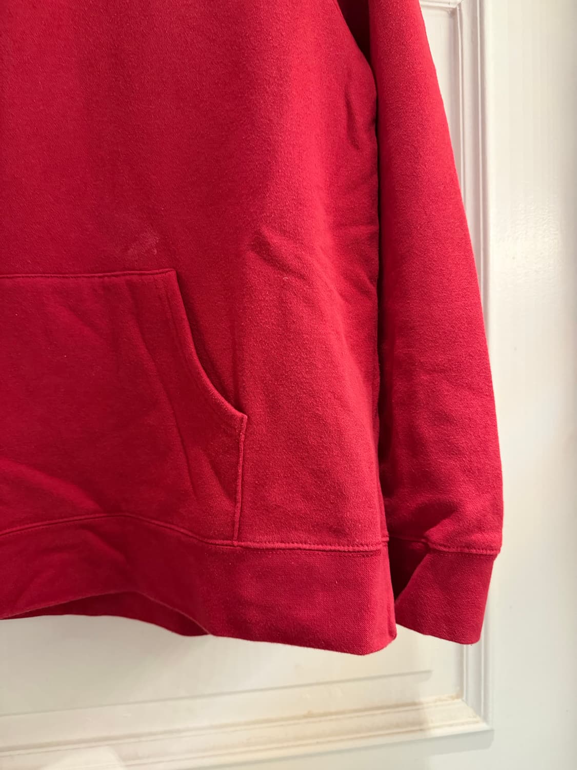 잔스포츠 Cornell 빈티지 레드 후드티 상품이미지3