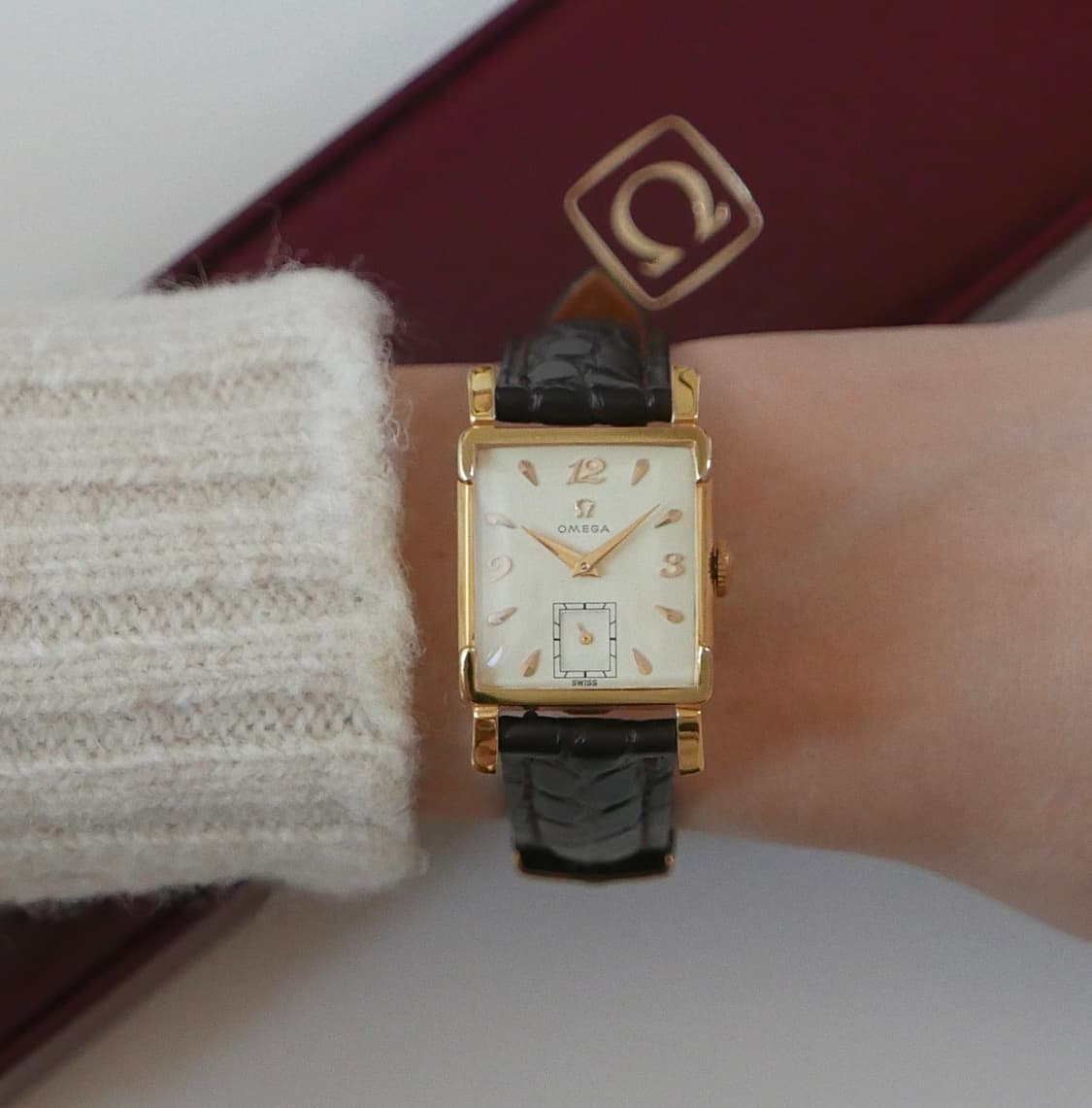 오메가 빈티지 탱크 스몰세컨즈 / 남녀공용 상품이미지1